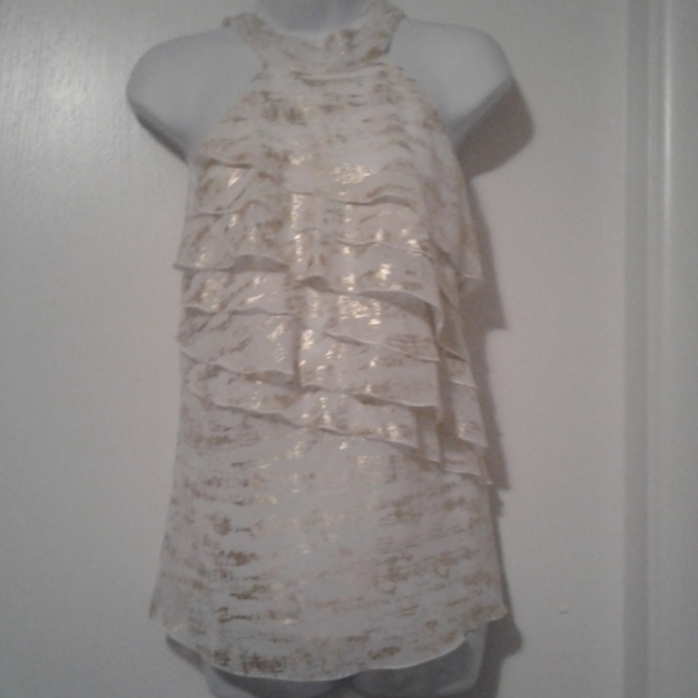 🌼Like new🌼 Ruffler halter top